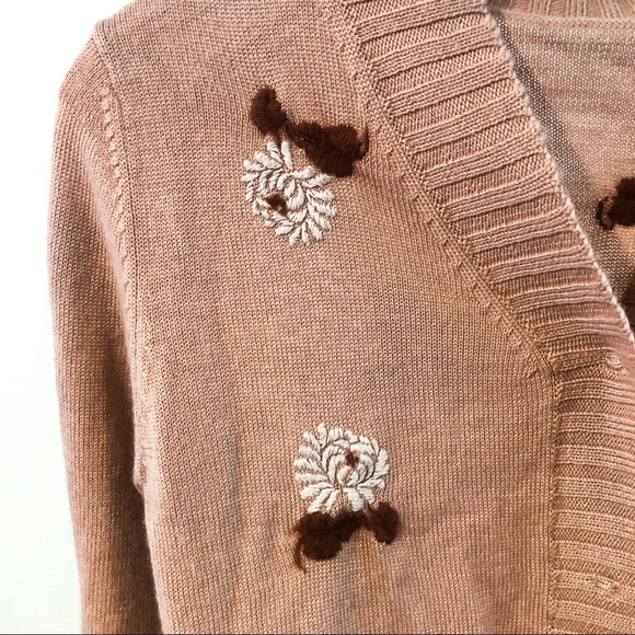 Vintage Embroidered Cardigan - Picture 5 of 7